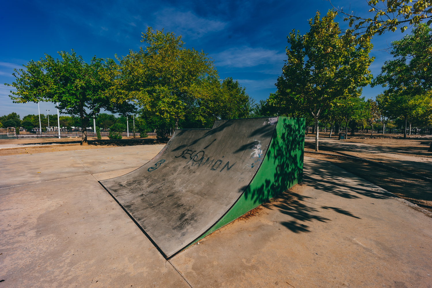 Las Albercas skatepark